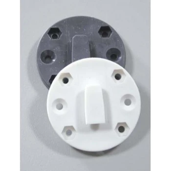 Suporte de Montar Fixo p/ Caixas Store-All Ø6x0,9cm