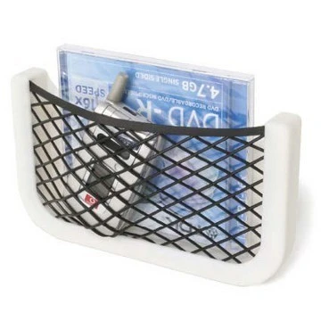 Armação de Rede e Plástico organização a bordo 10mm Store-All Branca 120mmx205mm Armação de Rede e Plástico organização a bordo 10mm Store-All Branca 120mmx205mm