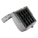 Banco Rebatível Cinza/Azul Marinho- Wise Seating