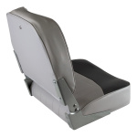 Banco Rebatível Cinza/Azul Marinho- Wise Seating