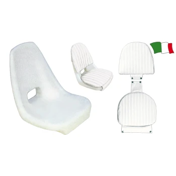 Cadeira Piloto Polietileno PICCOLA (Eco)