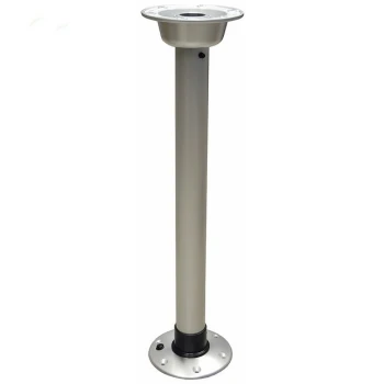 Pé para mesa com base " flush"