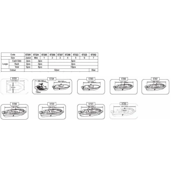 Capa Protectora p/ Barcos seacover -Tamanho 4