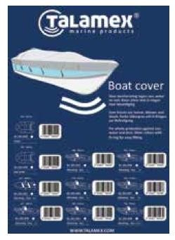 Capa para Barco 488-564 cm Capa para Barco 488-564 cm