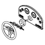 Controlador de Trim Pro-Trim® para volante (seastar solutions)