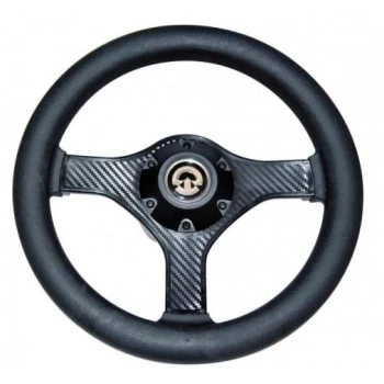 Volante Preto Modelo VR00 - RIVIERA