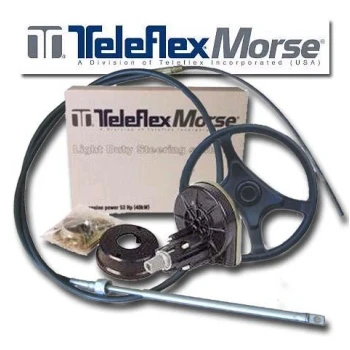 Conjunto direcção Light Duty Teleflex 3,75 m
