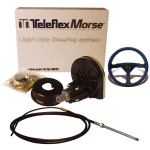 Conjunto direcção Light Duty Teleflex 4,25 m total