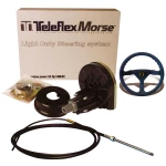 Conjunto direcção Light Duty Teleflex 4,25 m total