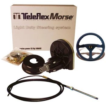 Conjunto direcção Teleflex Light Duty 3,50 mts