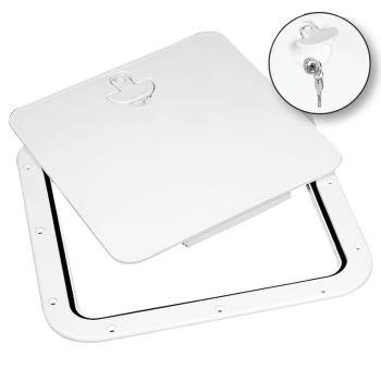 Escotilha de Inspeção c/ Tampa Removível - 380x380mm
