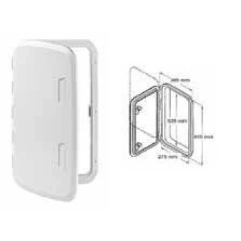 Tampa inspeção abertura 180º 365x610mm