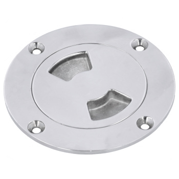 Tampa Inspeção Redonda em Inox - Ø124mm