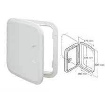 Tampa inspeção 470x520mm