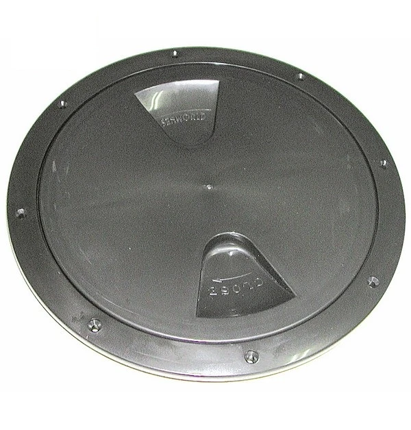 Tampa de Inspeção Redonda - Preta Ø260mm Tampa de Inspeção Redonda - Preta Ø260mm