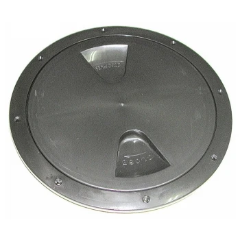 Escotilha de Inspeção - Preta - Ø102mm