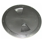 Escotilha de Inspeção - Preta - Ø152mm