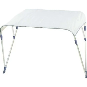 Capota alumínio VENUS branca 180x170x135cm