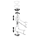 Suporte extensível 1515mm
