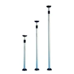 Plastimo Suporte extensível 1255 a 2020 mm