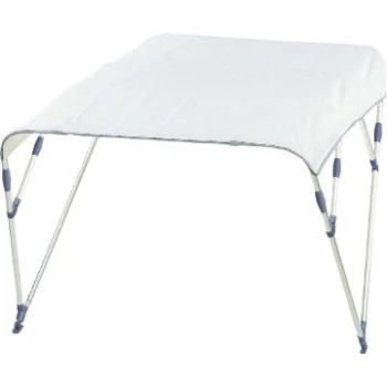 Capota alumínio ZEUS branca 240x210x135cm