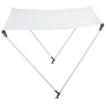 Capota BASIC branca 135x130x120cm