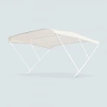Toldo em aluminio Bimini 175x150x110cm
