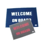 Tapete com Forro Traseiro PVC 60x90cm