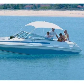Toldo bimini Azul 215x215mm