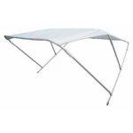 Toldo bimini alumínio 130x180x110cm