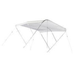 Toldo em aluminio Bimini branco 175x170x110cm