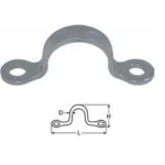 Alça inox reforçada 37x13mm