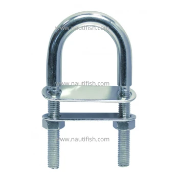 Alça inox M10 100x40mm