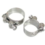Braçadeira Inox 316 74-79mm