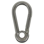 Mosquetão Inox 5x50mm