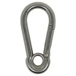 Mosquetão Inox 5x50mm