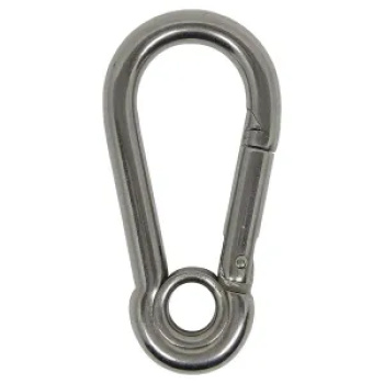 Mosquetão Inox 5x50mm