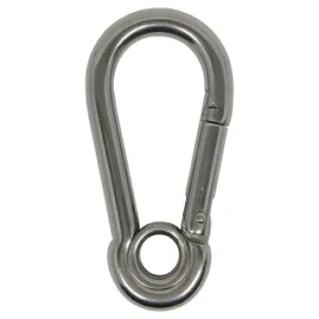 Mosquetão Inox 5x50mm