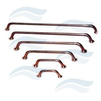 Corrimão Aço Inox 25''-250mm