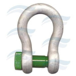 Manilha galvanizada 25mm alta resistencia