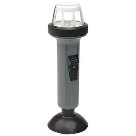 Luz LED de Navegação Portátil de Popa com Ventosa (Pilhas) - Seachoice