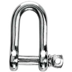 Manilha Direita Em Aço Inox 316 5 Mm