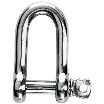Manilha Direita Em Aço Inox 316 5 Mm