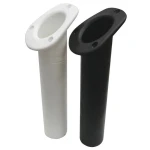 Porta Canas Plástico de Embutir 225 mm Preta