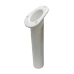 Porta Canas Plástico de Embutir 225 mm branca