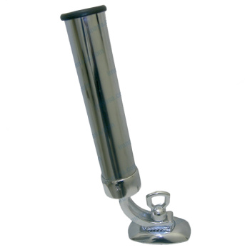 Porta canas em latão cromado, 355mm