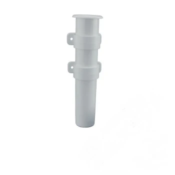 Porta canas lateral branco 40x225mm