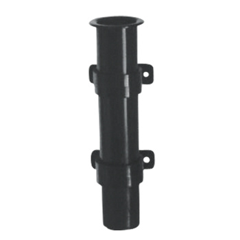 Porta canas lateral preto 40x225mm