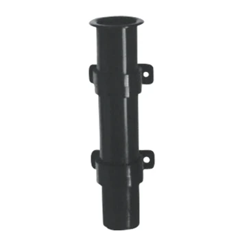 Porta canas lateral preto 40x225mm