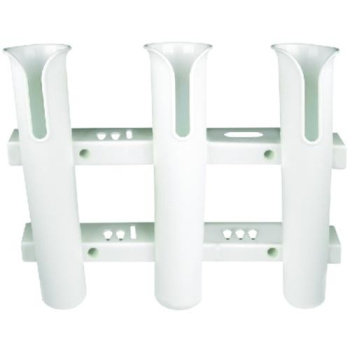 Suporte de 3 Canas branco